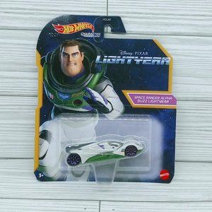 2x Hot Wheels Disney Pixar Lightyear Car Space Ranger Buzz Lightyear